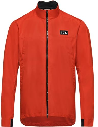 GOREWEAR Everyday Herren Fahrrad-Jacke, WINDSTOPPER by GORE-TEX LABS, Atmungsaktive Jacke für Radfahren und Alltag, Komfortable Passform