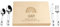 LAUBLUST Couverts pour Enfants gravés avec boîte - Cadeau personnalisée en Bois - Naturel - 4 pièces - Couverts de Table en Acier Inoxydable - Cadeau personnalisé (Arc-en-Ciel avec des cœurs)