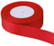 20mm Red Satin Ribbon for Gift Wrapping, 25M Double Sided Polyester Ribbon Roll for Crafting Bouquets, Christmas Tree, Cake, DIY Hair Accessories, Sewing, Making Bows, Wedding Decoration