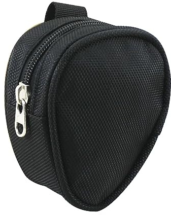 harayaa Disc Brake Lock Bag Padlock Bag with Strap Adjustable Carry Bag Storage Bag Bicycle Accessories Wheel Disk Lock Bag for Scooter Devices