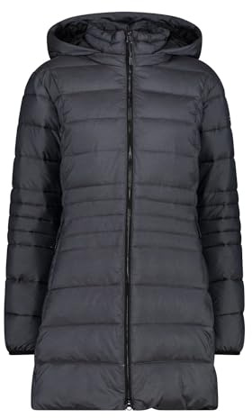 CMP Damen Hoodie Parka, graffite mel., 44
