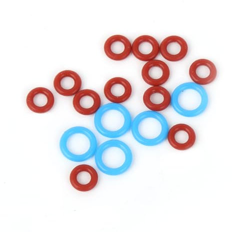 BQLZR Lot de 17 joints toriques en silicone pour machine à expresso 2 tailles