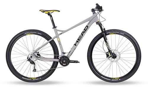 HEAD Unisex – Erwachsene X-Rubi 1.0 Mountainbike, matt Green, 56