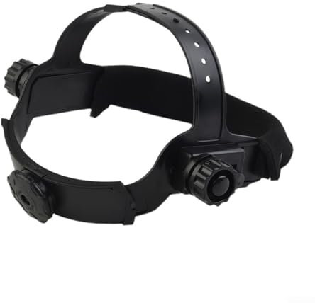 Verbesserter Helmkomfort, verstellbares Schweißhelm-Stirnband, Schwarz (B)