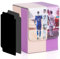 YCWIN Deck Box für fussball Karten,Sammelkarten Box kompatibel mit MTG Karten für 110 TCG Karten Inklusive 2 Kartentrenner