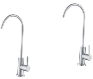 Mikikit 2 Stk 304 Wasserhahn Spülbeckensieb Aus Edelstahl Sieb Für Die Spüle Wasserhahnfilter Für Küchenspüle Spülbeckenfilter Aus Edelstahl Wasserhahn Im Badezimmer Spülsiebe Klassisch