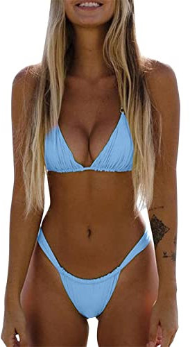 Sport Set Bikini+Damen sexy Body Damen Bikini Damen Shein Damen Badeanzug Tankini Langarmshirt Damen Badeanzug Frauen 40 Bandeau top braun Badeanzug Arena Damen Bikinihose blau Pareo Tuch st