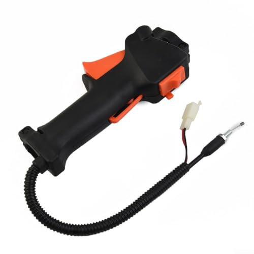 DAZZLEEX Cable de acelerador de repuesto para muchas multiherramientas de tubería de 26 mm, mango e interruptor de gatillo