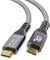 YIWENTEC USB C Cable to USB C 3.2 Gen2 × 2 Type C Charging Cable, 20 Gbps Data Transfer, 240 W 48 V/5 A Fast Charging Cable, 4K @ 60Hz Video Transfe (straight, 2M)