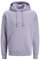 JACK & JONES Jjestar Jj Sweat Hood Noos Felpa con Cappuccio, Lavanda Languid, M Uomo
