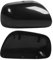 Embellecedores de la Cubierta del Espejo Lateral para 2006-2011, Cubierta de la Carcasa del Espejo Retrovisor del Coche, Tapa del Espejo Retrovisor de la Puerta Lateral,