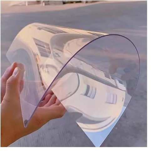 AFGZQ Paneles de Policarbonato Invernaderos - Paneles Plástico Tejados Sombra Porche Toldos de Protección UV Patio, for Invernaderos, Solarios A Medida (Size : 6X 23ft)