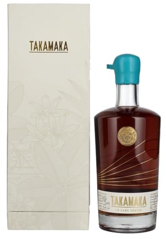Takamaka LE CLOS EX PALO CORTADO Rum 56,2% Vol. 0,5l in Geschenkbox