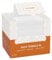 Disposable Face Towel XL 50 Count, 25x30cm Face Towelettes, Cloth Tissue, Facial Towel Compatible with Clean Skin, Makeup Remover Cloth and Facial Wash Dry Wipes (PL Pattern)