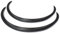 LzDQF Auto Rad Kotflügel,Radkappen Augenbraue Auto Reifen Kotflügel Schutz Lauf Radlauf Felgen für BMW E60 E36 F10 F20 F30.,C/70CM