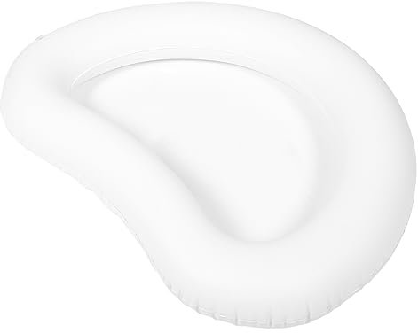 ifundom Inflatable Footbath for Pool Compact Foot Soaking Basin Folding Design for Sand Grass Protection