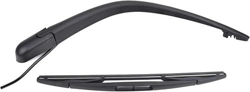 Cjgssdioh Heckwischerblatt und Wischerarm für Renault für Twingo MK1 1993-2007 Auto-Heckwischer