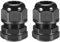 2Pcs Nylon Cable Glands IP68 Waterproof Stuffing Gland Wire Conduit Connectors for Distribution Box, Junction Boxes(PG42)