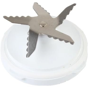 TYGHBNM Blender BLADE+sealing Ring, Compatible For Philips HR7625 HR7620 RI7620 RI7625 HR2160 HR2168 HR2003 HR2004 HR2006 HR2024 HR2027