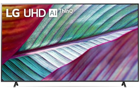 LG TV LED 2024 | 86UR75 | 86 Pouces | UHD | Processeur α5 gen 6 AI 4K