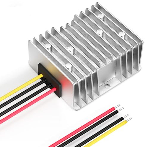 DC 5V auf DC 12V Spannungswandler Aufwärtswandler Netzteil Wandler Regler 10A 120W Konverter Transformator Trafo Adapter für Auto Fahrzeug Motor Boot Stereo Radio Solar