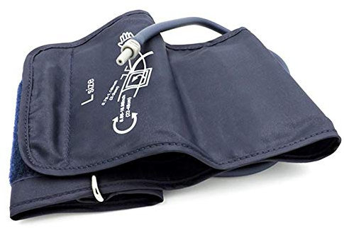 HiyyFloy Manguito De Presión Arterial Grande De 22 a 48 Cm, Compatible con Manguito De Repuesto para Brazos Grandes (Manguito Incluido)