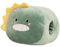 HEALSOPTHY Handkissen Kissen Handwärmer Cartoon-Kissen Sofakissen Kissen Handwärmerkissen Rückenkissen Cartoon-wurfskissen Green Baumwolle