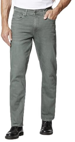 Phoenix Denim Big Colour Herren 5-Pocket-Jeans Straight Fit Denim/Jeans clean wash gerade lang