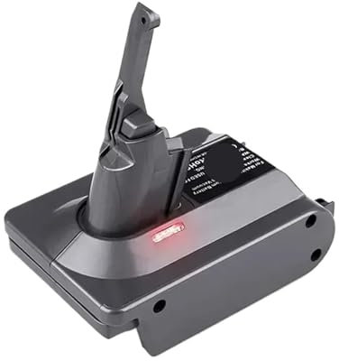 Adaptateur De Batterie 18 V, Compatible Avec Dewalt, Dyson, Aspirateur Sans Fil V8