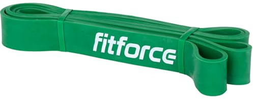 Fitnessband Widerstandsbänder – Resistance Band aus Latex – Klimmzughilfe & Trainingsband für Fitness, Crossfit, Home Gym & Outdoor, Verschiedene Stärken