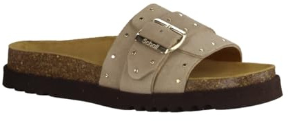 Scholl Joyce Dark Sandalen, Beige, beige, 39 EU
