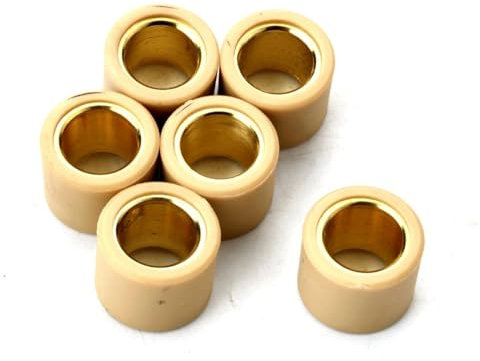 Lot de 6 galets de variateur 12,5 g, poids 20 x 17 mm, for Gilera Runner FX-FXR 180, Piaggio Hexagon LX-LXT 180 cm³ accessories