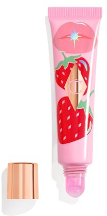 Charlotte Tilbury | Unreal Lips Healthy Glow Nectar Oil | 14ml | Juicylicious Strawberry Vanilla