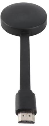 MENDUNER Wireless Display Dongle -Adapter, 1080p HD Miracast Screen Spiegelem Receiver für TV 5G Dual Band Casting, No Delay Streaming, Plug Play
