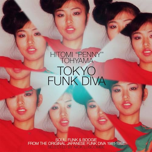 Tokyo Funk Diva 1981-1988