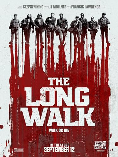 The Long Walk - Poster, 30 x 40 cm