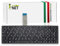 newnet Tastiera IT per ASUS K550, USB, Retroilluminata