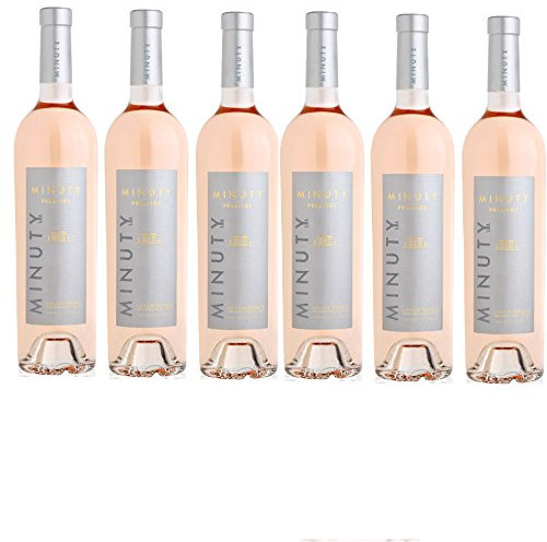 Vin rosé - Prestige Minuty 2019 - Côtes de Provence vin rosé x6
