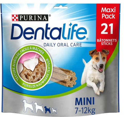 DENTALIFE Mini Maxi Pack Friandises 345g