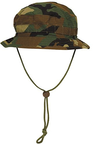 MFH Britischer Buschhut (Woodland/L)