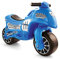 Dolu Toddler Push Powered Motorcycle Indoor and Outdoor Ride On Balance Kids Play Toy Bike with Handlebars and 2 Large Rubber Wheels, 70 x 26.5 x 49 cm; 3 Kilograms, wheel size: ‎12 Inches, Blue