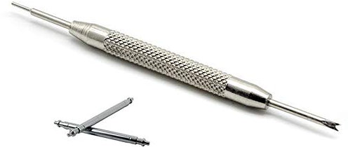 Sulla Werkzeug und Federstege 18mm Edelstahl Uhrenstifte (Ø 1,5 mm) für Uhren und Armbänder