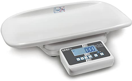 KERN MBC 20K10M Babywaage Max 20kg: E = 0.01kg: D = 0.01kg