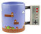Paladone PP5098NN Tazza da caffè oversize Nintendo NES Controller, 300 ml, ceramica, multicolore