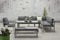 Garden Impressions Hohe Dining Aluminium Lounge Blakes XL Anthrazit Rechts, inklusive zusätzlichem Sessel