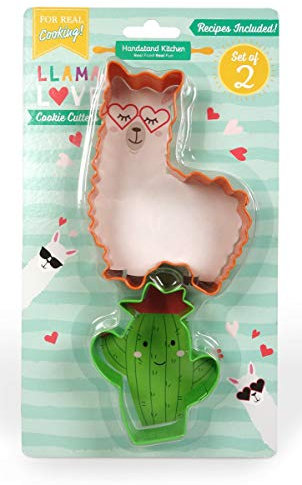 Llama Love Backutensilien Cookie Cutters