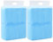 vidaXL 200x Hunde Toilettenmatte Toiletten Pads Welpentoilette Training Welpenunterlage Trainingsunterlagen für Welpen Puppy 60x45 cm Vliesstoff
