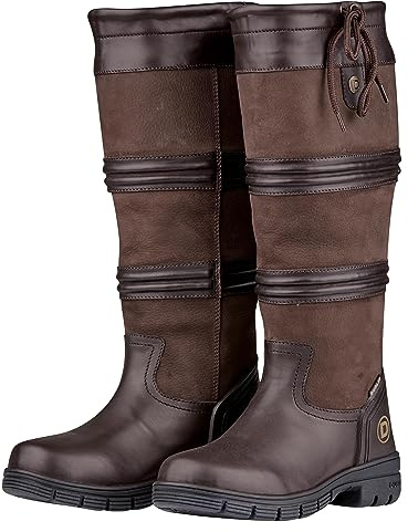Dublin Womens Husk Boots II - Chocolate - Breathable Waterproof Sprayproof Footwear Size - UK 8