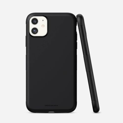 UNBREAKcable iPhone 11 Case - Soft Frosted TPU Ultra-Slim iPhone 11 Stylish Protective Cover for 6.1-inches iPhone 11 (2019) Drop Protection, Non-slip - Black