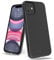 UNBREAKcable iPhone 11 Case - Soft Frosted TPU Ultra-Slim iPhone 11 Stylish Protective Cover for 6.1-inches iPhone 11 (2019) Drop Protection, Non-slip - Black